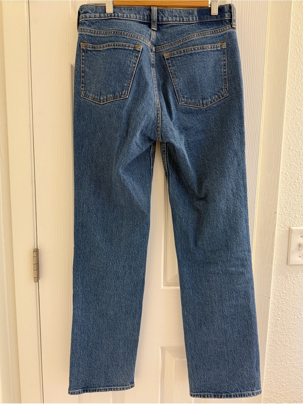 Abercrombie & Fitch 90s Straight Jeans - Size 27/4 R - Picture 5 of 8